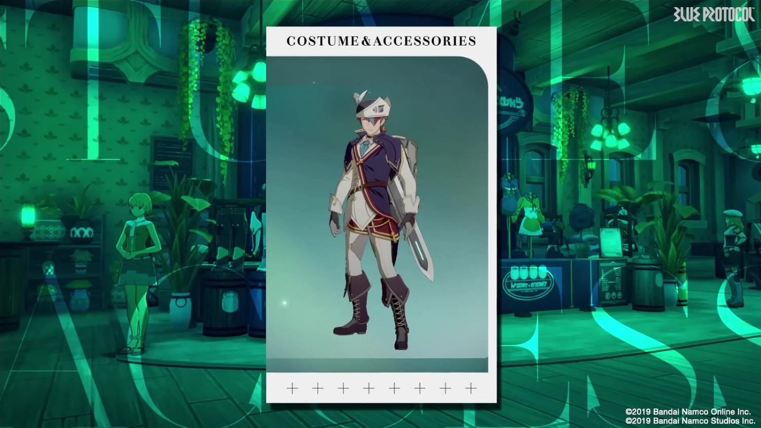 《藍色協定》新預告片展示各式自定義服裝內容 《藍色協定》新預告片展示各式自定義服裝內容