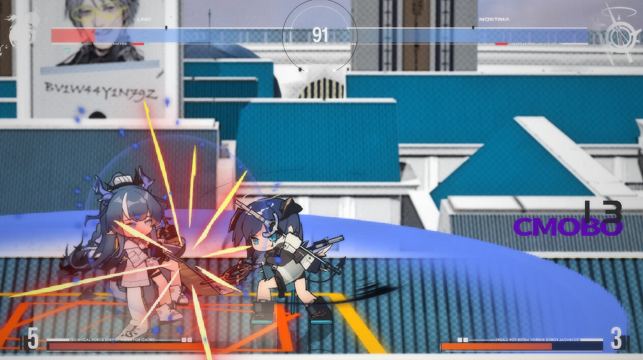 《明日方舟》免費同人格鬥遊戲《明日方舟:釋放》 《明日方舟》免費同人格鬥遊戲《明日方舟:釋放》