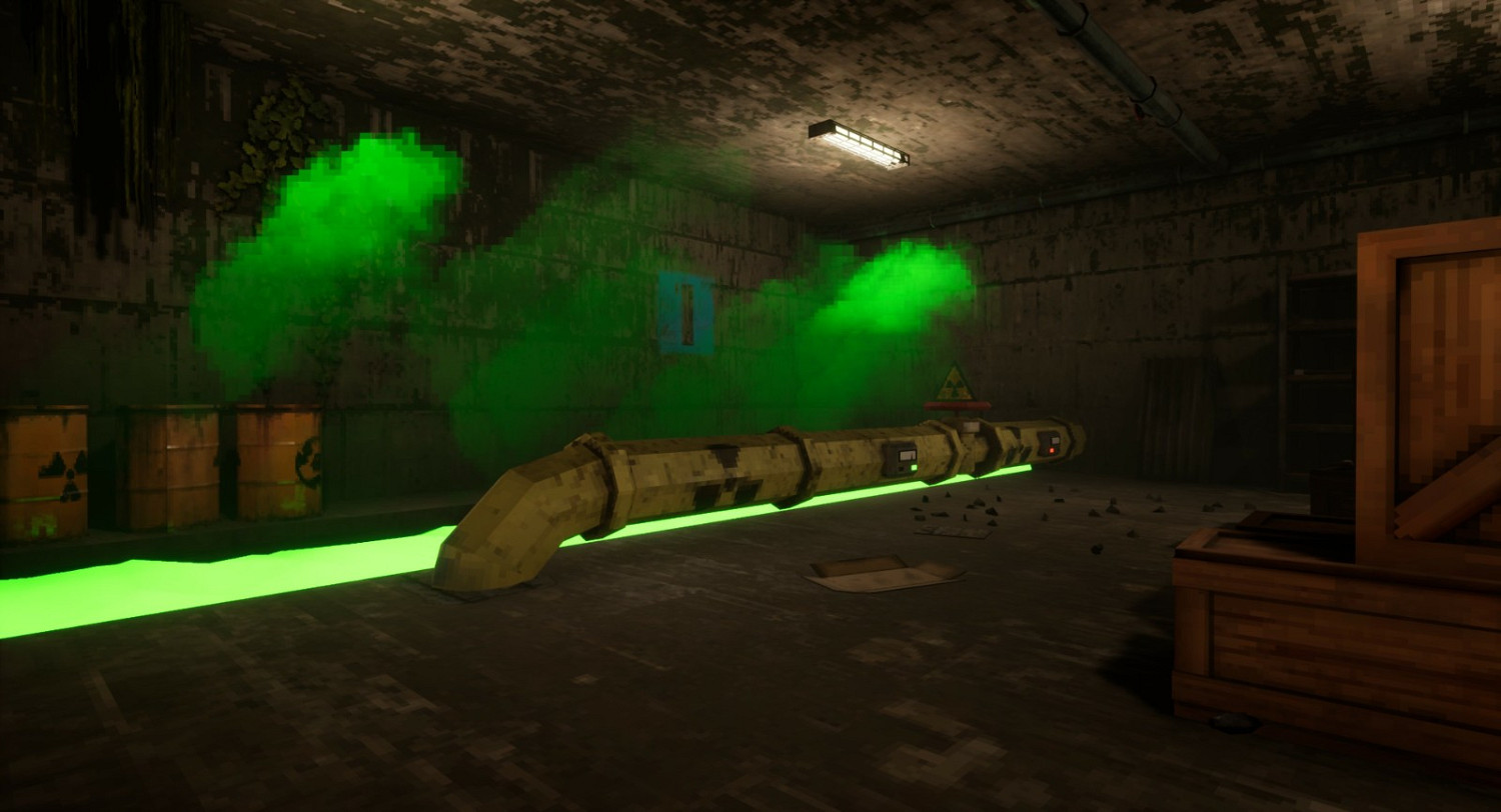 復古環境FPS《Kvark》Steam搶測 10%優惠支援中文