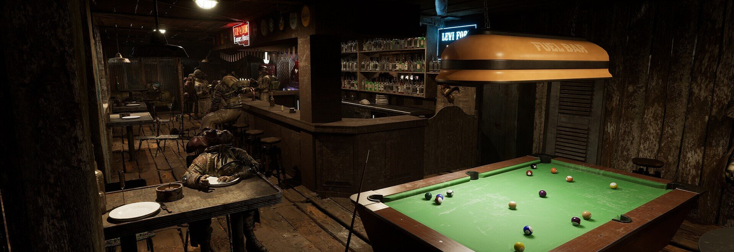 超逼真的荒野世界!藝術家虛幻5重製《輻射4》截圖 超逼真的荒野世界!藝術家虛幻5重製《輻射4》截圖