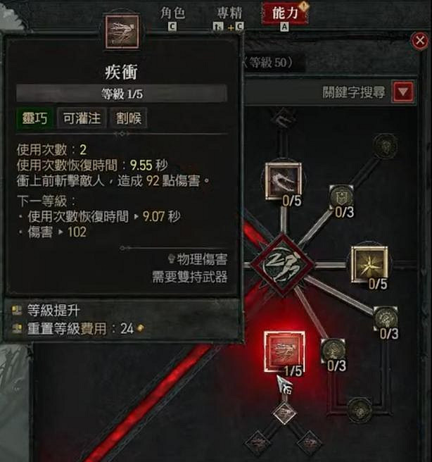 《暗黑破壞神4》穿刺射擊怎麽樣？穿刺射擊技能搭配心得