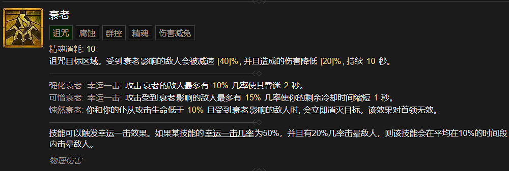 《暗黑破壞神4》死靈法師技能大全 《暗黑破壞神4》死靈法師技能大全