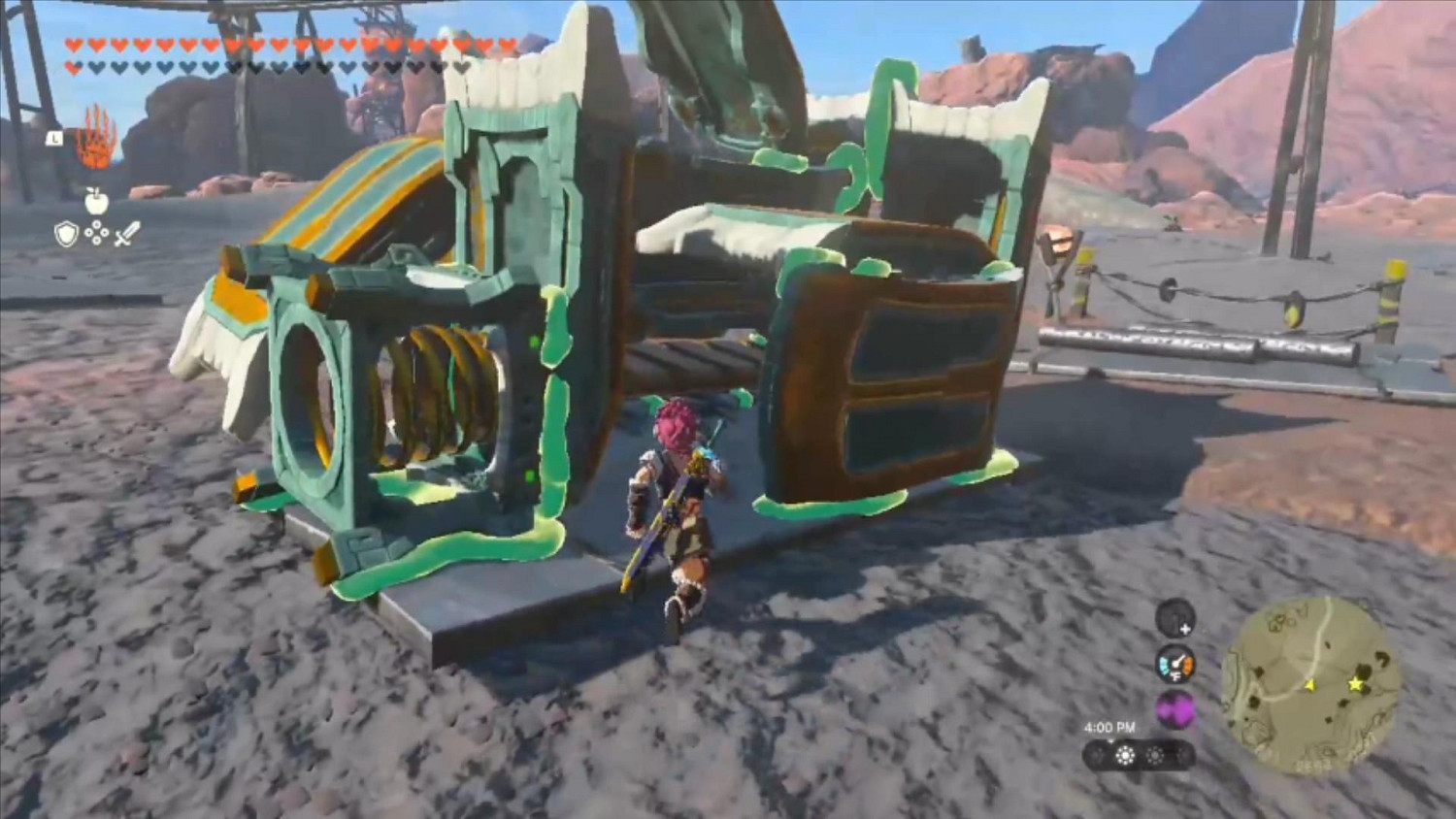 我天太牛了！玩家在《王國之淚》中造出全自動產蛋機！