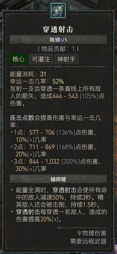 《暗黑破壞神4》技能和裝備怎麽顯示更多的資料 ？遊戲設定方法一覽