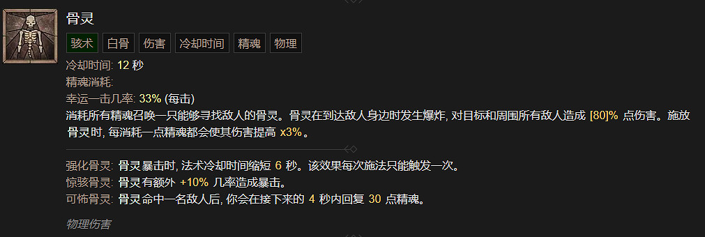 《暗黑破壞神4》死靈法師技能大全 《暗黑破壞神4》死靈法師技能大全