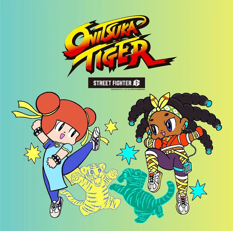 《快打旋風6》連動鬼塚虎 月末前登錄可獲贈4件連動裝備