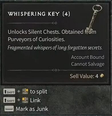 《暗黑破壞神4》珍品商可購買物品一覽 低語古幣怎麽獲得? 《暗黑破壞神4》珍品商可購買物品一覽 低語古幣怎麽獲得?