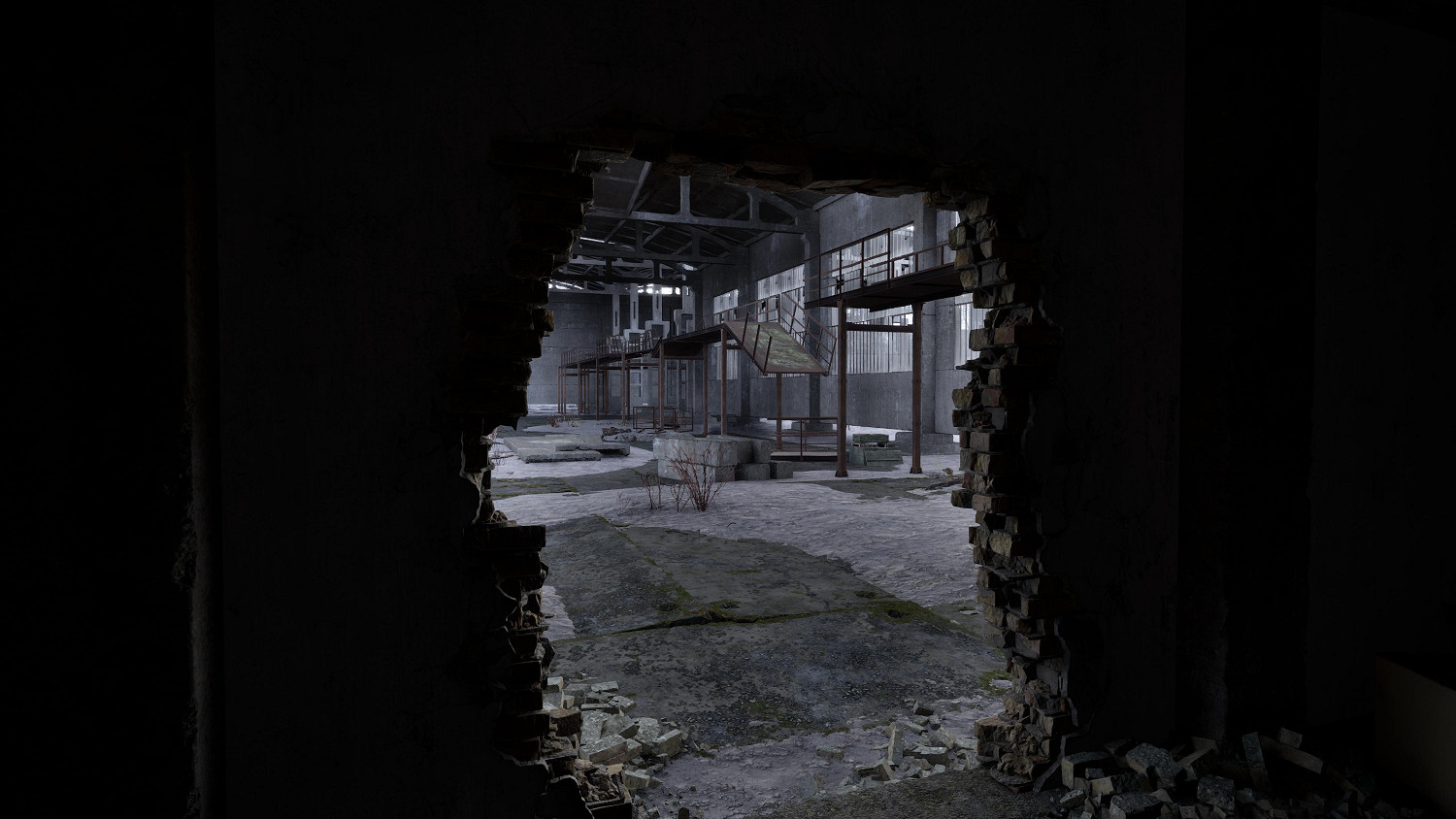 FPS遊戲《潛行者2》高清遊戲截圖泄露 展示不同場景