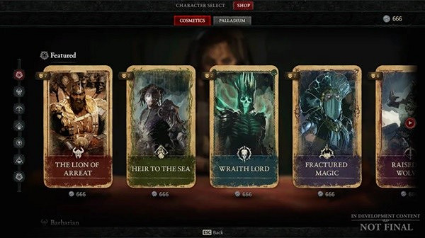 《暗黑破壞神4》商城系統詳解 商城是什麽樣? 《暗黑破壞神4》商城系統詳解 商城是什麽樣?