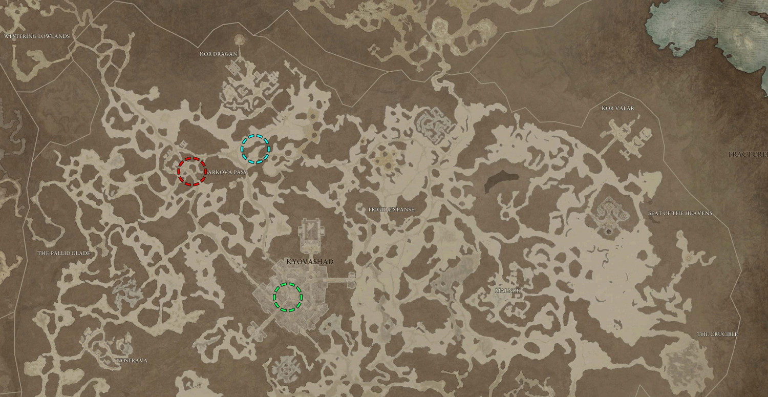 《暗黑破壞神4》全支線任務攻略指南 《暗黑破壞神4》全支線任務攻略指南