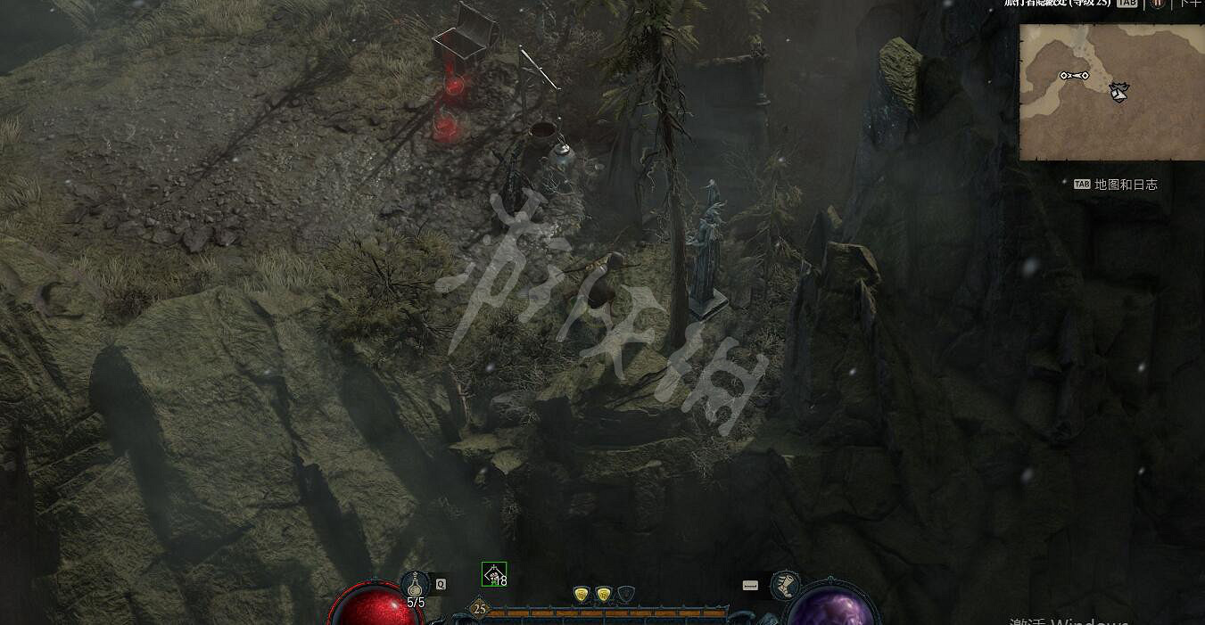 《暗黑破壞神4》莉莉絲雕像在哪？莉莉絲雕像位置大全