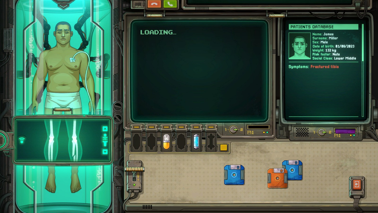 2D敘事生存遊戲《劑量不足》Steam頁面公開