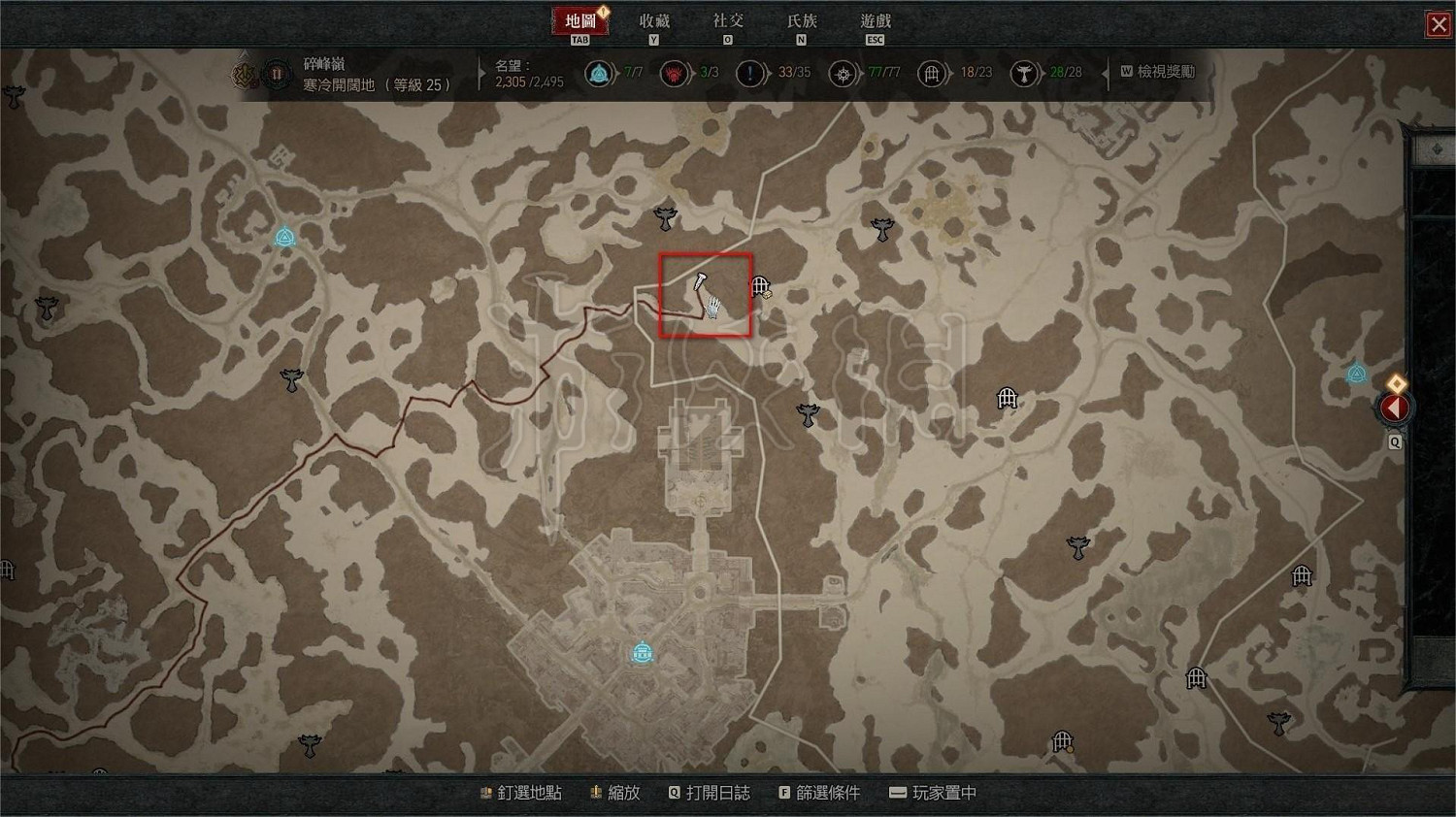 《暗黑破壞神4》精英怪萊娜爵士在哪？精英怪萊娜爵士位置詳情