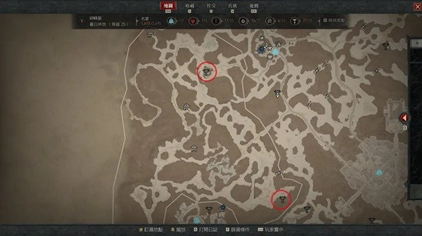 《暗黑破壞神4》莉莉絲祭壇位置一覽 祭壇位置在哪? 《暗黑破壞神4》莉莉絲祭壇位置一覽 祭壇位置在哪?