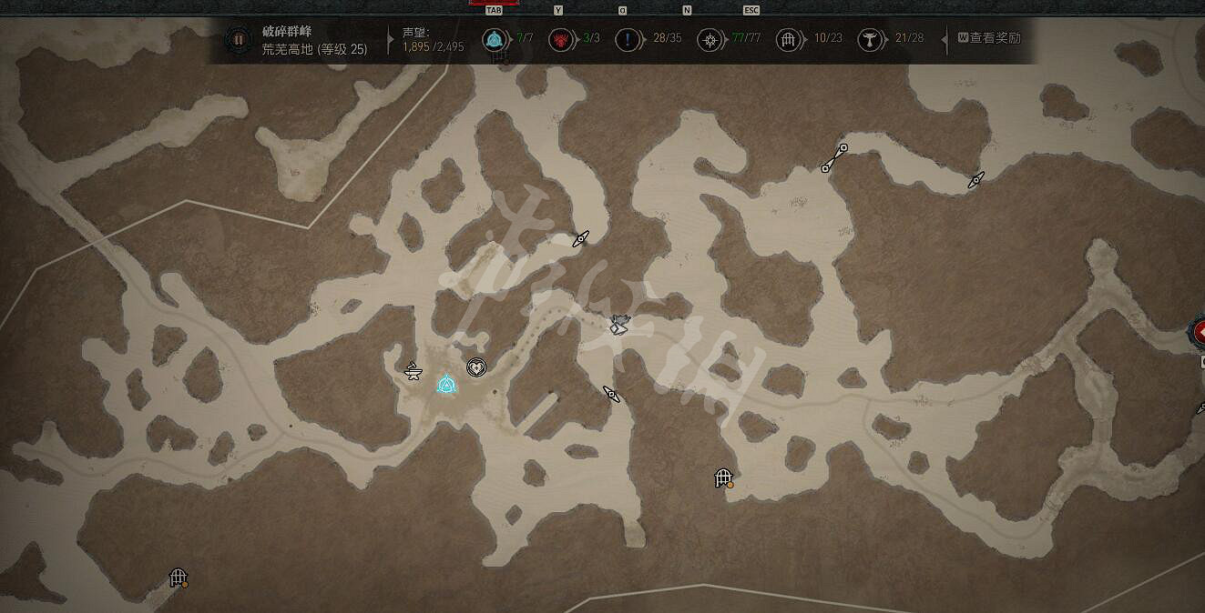 《暗黑破壞神4》莉莉絲雕像在哪？莉莉絲雕像位置大全