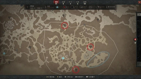 《暗黑破壞神4》莉莉絲祭壇位置一覽 祭壇位置在哪? 《暗黑破壞神4》莉莉絲祭壇位置一覽 祭壇位置在哪?