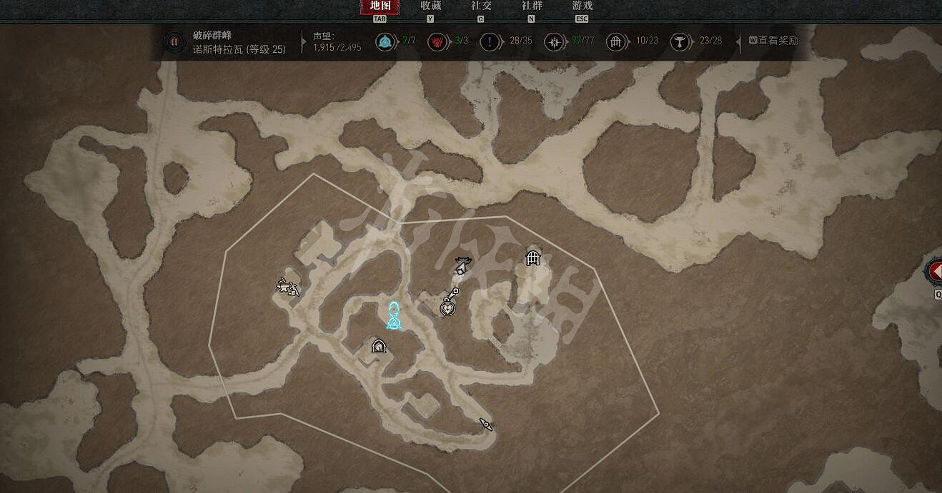 《暗黑破壞神4》莉莉絲雕像在哪？莉莉絲雕像位置大全