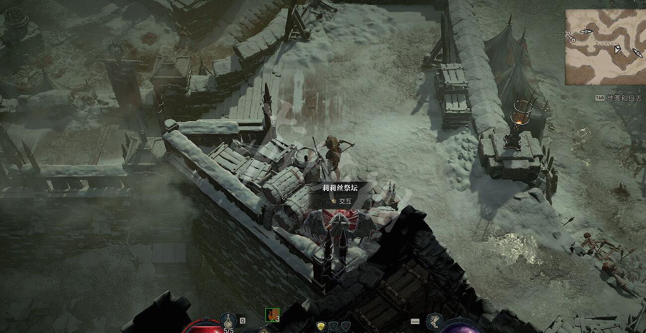 《暗黑破壞神4》莉莉絲雕像在哪？莉莉絲雕像位置大全