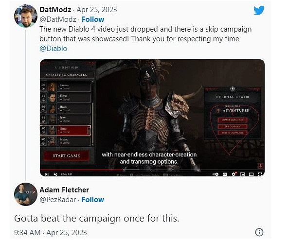 《暗黑破壞神4》戰役能跳過嗎? 解鎖戰役跳過功能方法分享 《暗黑破壞神4》戰役能跳過嗎? 解鎖戰役跳過功能方法分享