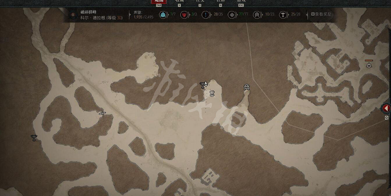 《暗黑破壞神4》莉莉絲雕像在哪？莉莉絲雕像位置大全