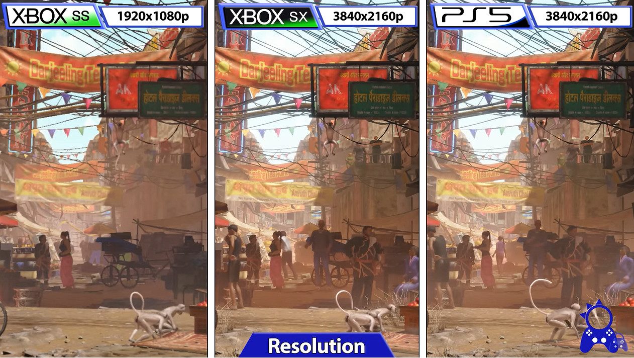 《快打旋風6》各主機畫面對比 XSX效果低於預期 《快打旋風6》各主機畫面對比 XSX效果低於預期