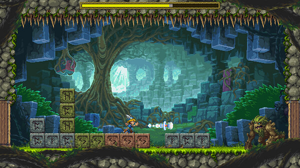 復古像素平台動作遊戲《小雷神》今日發售 支援中文 復古像素平台動作遊戲《小雷神》今日發售 支援中文