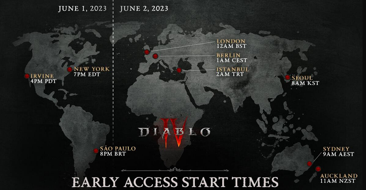 《暗黑破壞神4》預載時間一覽 預載什麽時候開啟? 《暗黑破壞神4》預載時間一覽 預載什麽時候開啟?