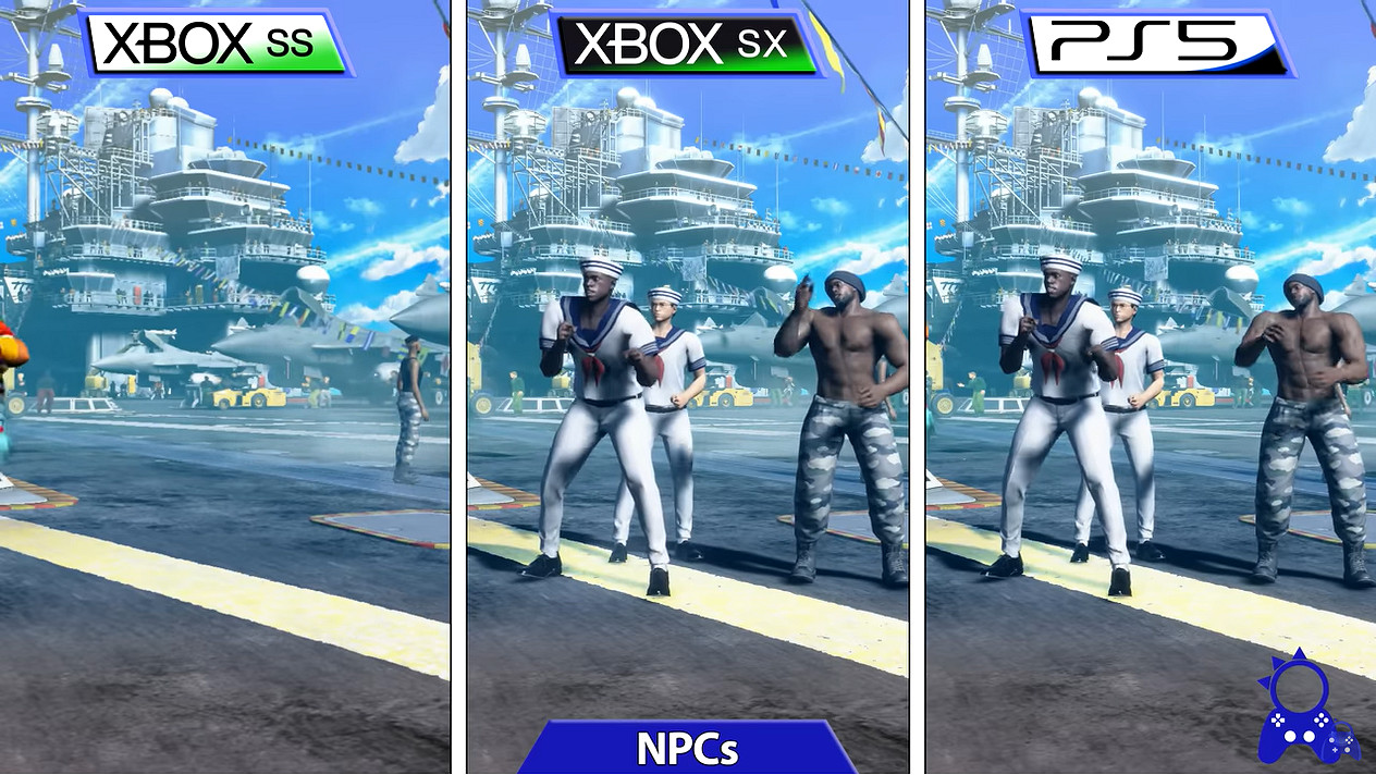 《快打旋風6》各主機畫面對比 XSX效果低於預期 《快打旋風6》各主機畫面對比 XSX效果低於預期