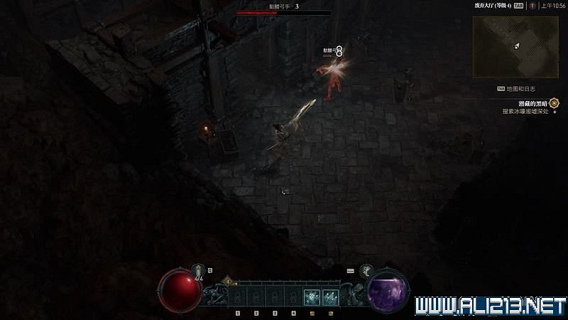 《暗黑破壞神4》序章怎麽開啟？序章任務過關攻略