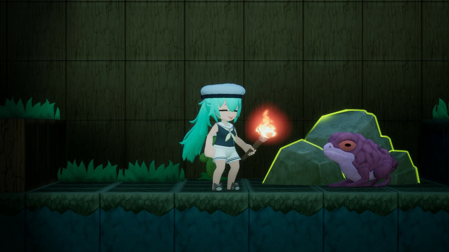 2D橫版動作冒險《海亞世界》上架Steam!支援中文 2D橫版動作冒險《海亞世界》上架Steam!支援中文