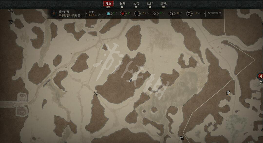 《暗黑破壞神4》莉莉絲雕像在哪？莉莉絲雕像位置大全