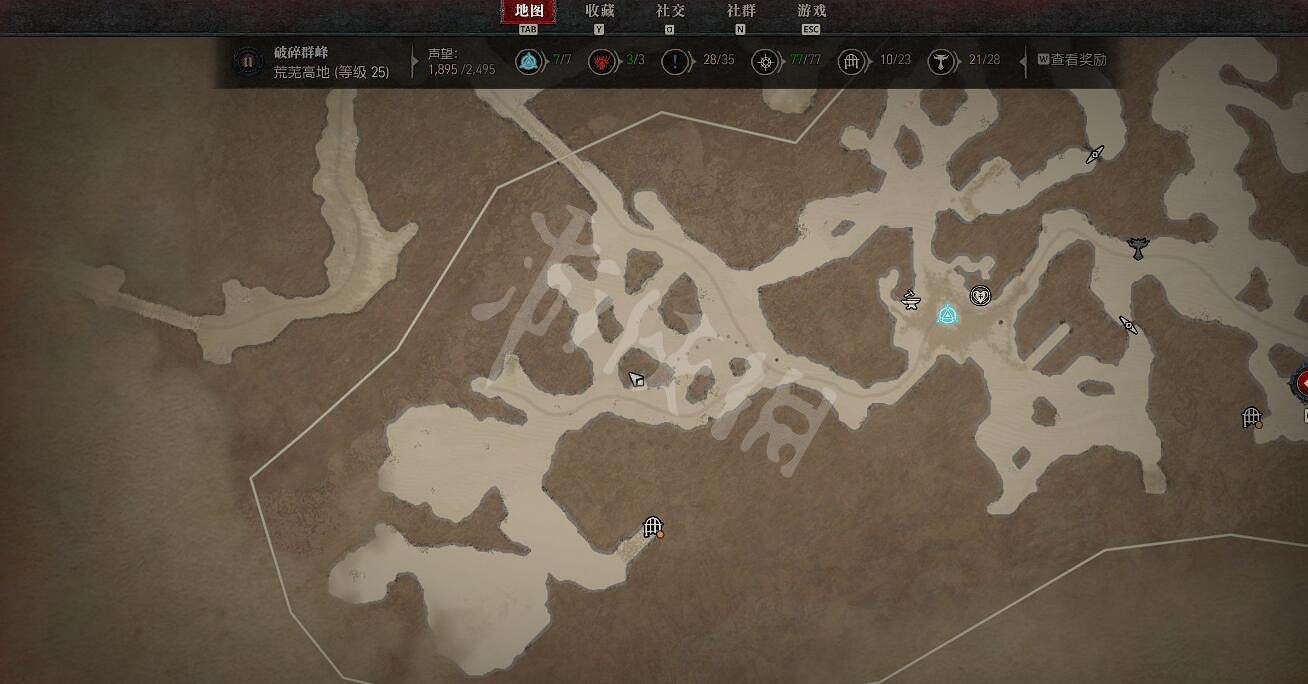 《暗黑破壞神4》莉莉絲雕像在哪？莉莉絲雕像位置大全