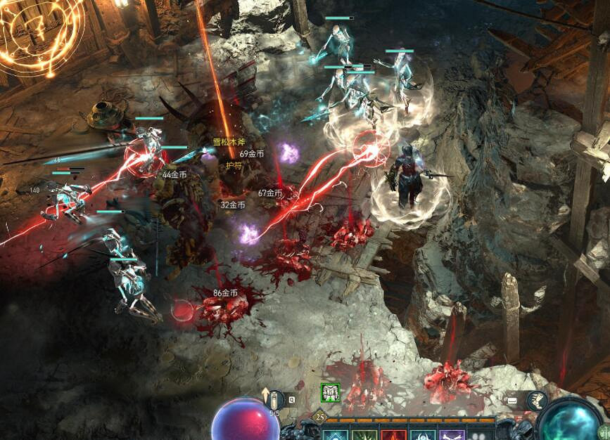 《暗黑破壞神4》召喚死靈25級怎麽加點？召喚死靈25級無腦加點攻略