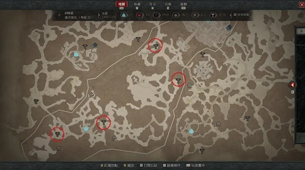 《暗黑破壞神4》莉莉絲祭壇位置一覽 祭壇位置在哪? 《暗黑破壞神4》莉莉絲祭壇位置一覽 祭壇位置在哪?