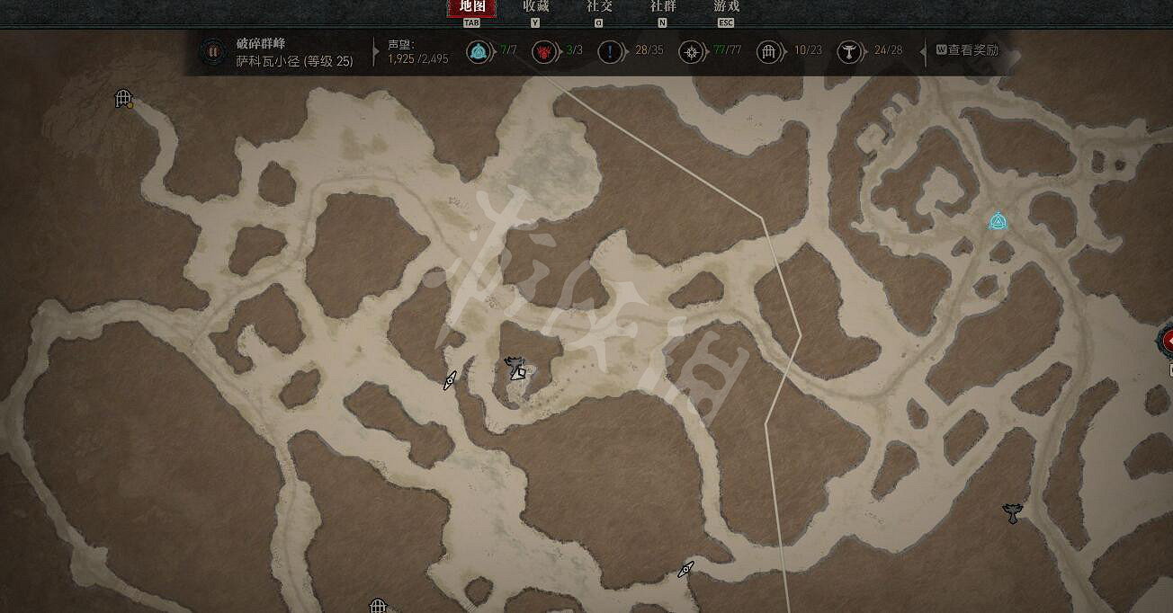 《暗黑破壞神4》莉莉絲雕像在哪？莉莉絲雕像位置大全