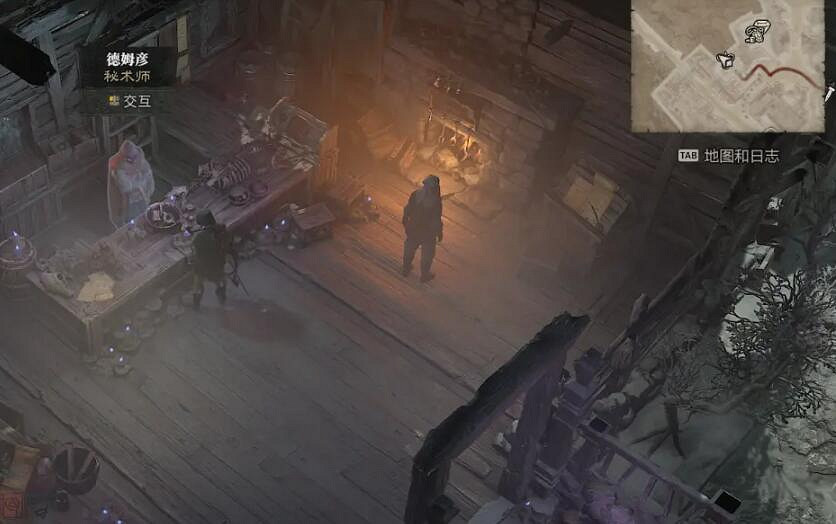 《暗黑破壞神4》秘術師在哪？秘術師位置分享