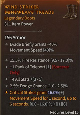 《暗黑破壞神4》法師傳奇威能有哪些？法師傳奇威能效果及評價一覽