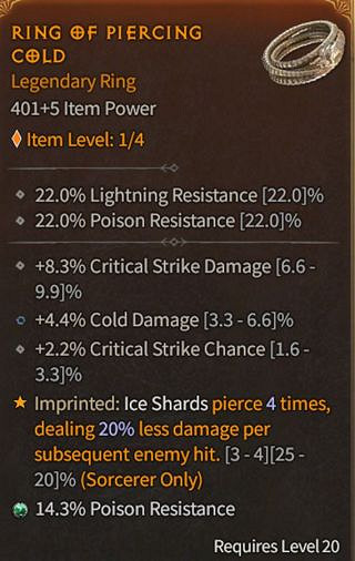 《暗黑破壞神4》法師傳奇威能有哪些？法師傳奇威能效果及評價一覽