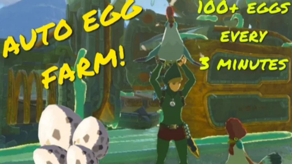 我天太牛了！玩家在《王國之淚》中造出全自動產蛋機！