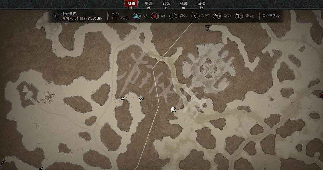 《暗黑破壞神4》莉莉絲雕像在哪？莉莉絲雕像位置大全