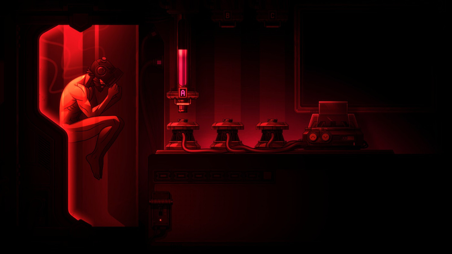 2D敘事生存遊戲《劑量不足》Steam頁面公開