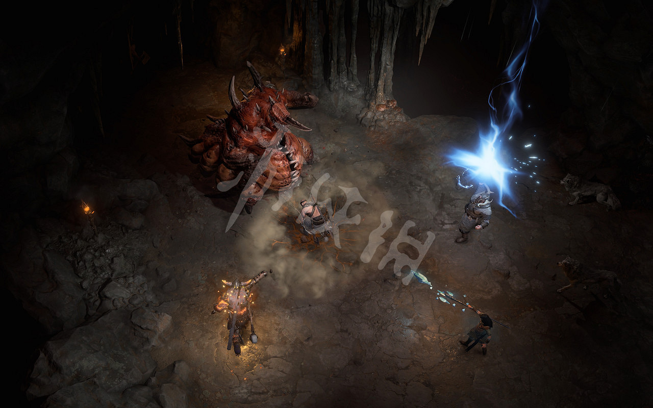 《暗黑破壞神4》玩法介紹 和3的區別