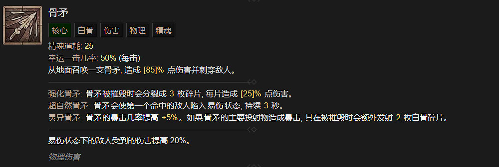 《暗黑破壞神4》死靈法師技能大全 《暗黑破壞神4》死靈法師技能大全