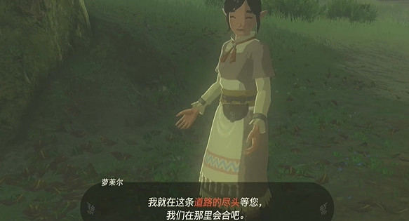 《塞爾達傳說王國之淚》遞出邀請的女性任務怎麽做？遞出邀請的女性任務攻略