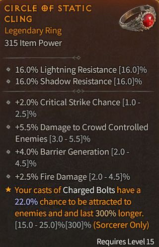 《暗黑破壞神4》法師傳奇威能有哪些？法師傳奇威能效果及評價一覽