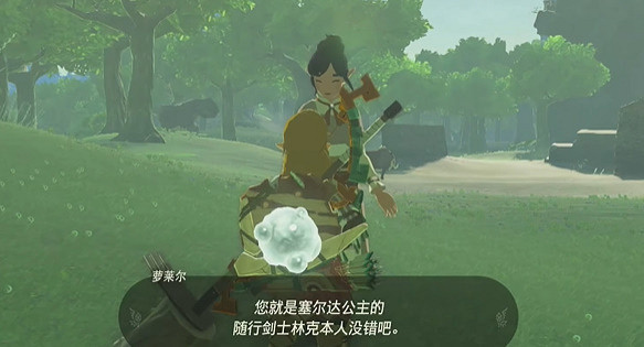 《塞爾達傳說王國之淚》遞出邀請的女性任務怎麽做？遞出邀請的女性任務攻略