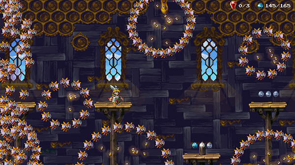 復古像素平台動作遊戲《小雷神》今日發售 支援中文 復古像素平台動作遊戲《小雷神》今日發售 支援中文