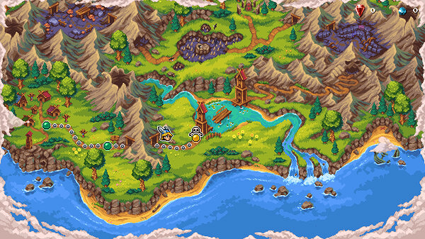 復古像素平台動作遊戲《小雷神》今日發售 支援中文 復古像素平台動作遊戲《小雷神》今日發售 支援中文