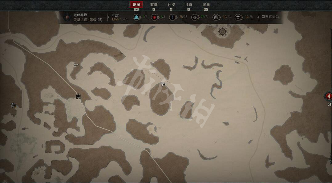 《暗黑破壞神4》莉莉絲雕像在哪？莉莉絲雕像位置大全