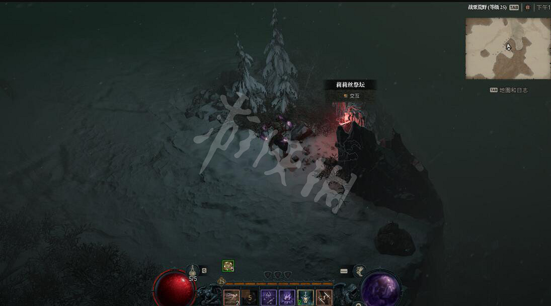 《暗黑破壞神4》莉莉絲雕像在哪？莉莉絲雕像位置大全